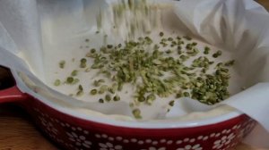 Киш с творогом и сыром