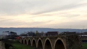 НЕСРАВНЕННЫЙ 17-тиарочный мост #дагестан #касумкент #курах #магарамкент #туризм #турист #поход #тур