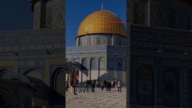 #domeoftherock #alaska #goldengate #israel #jerusalem #trending #viral #palestine #shijugeorge