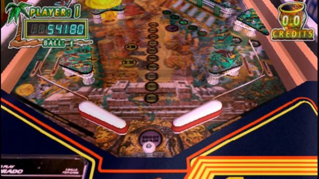 Pinball Hall of Fame: The Gottlieb Collection ... (PSP) Gameplay смотреть онлайн