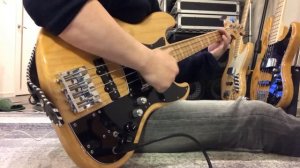 Herb Alpert / Route 101 / Bass Cover / Fender Marcus Miller Jazz Bass JB77-MM