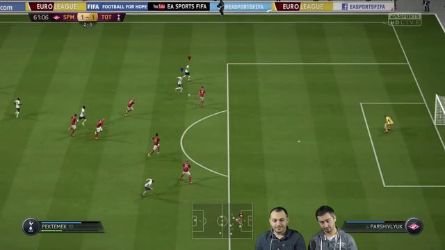 Fifa 15 Kariyer Modu - Tottenham 21 Final kapısı göründü!