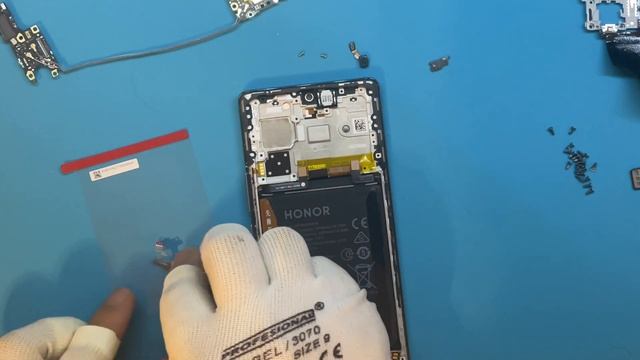 How to change LCD Honor 70 смотреть онлайн