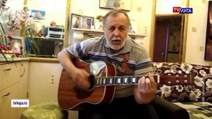Песню "Лужский рубеж" исполняет Александр Ефимов