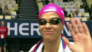 С чемпионки мира по плаванию Юлии Ефимовой сняты обвинения в употреблении допинга