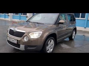 Skoda Yeti 1.2 AMT (105 л.с.)