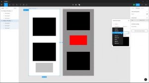 Figma Tutorial - Lesson 97 - Smart Animate Matching Layers