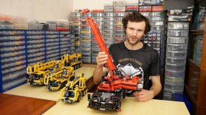 КАК ПЕРЕВЕРНУТЬ ЛЕГО Техник Кран 42082