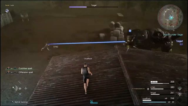 FFXV -MULTIPLAYER EXPANSION: COMRADES смотреть онлайн