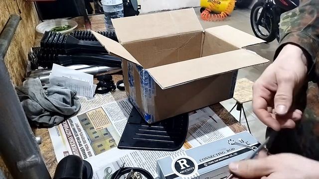 Посылка для мотоцикла ИЖ Планета. смотреть онлайн