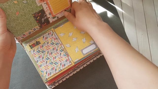 Обзор школьного альбома смотреть онлайн