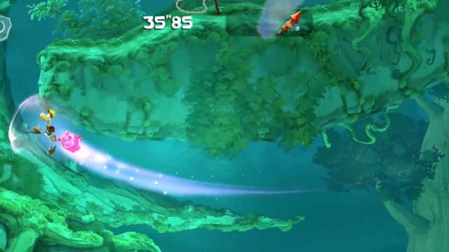 gameplay rayman adventures aventura 14 fase 3 - apenas uma foguetada смотреть онлайн
