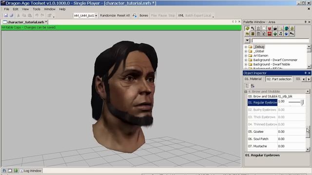 Dragon Age Toolset - Head Morphs смотреть онлайн