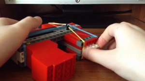 Автомат из Lego V2