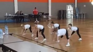 спортивная аэробика 5