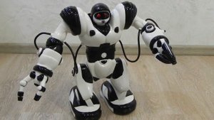 Робот на управлении Roboactor TT 313  Ходит, поворачивается, танцует, бросает и поднимает предметы
