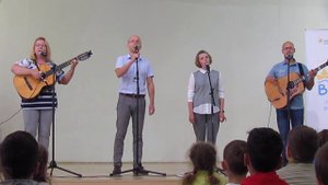 квартет "эссе" - "песенка бродячего менестреля" (авт. - г.гладков)