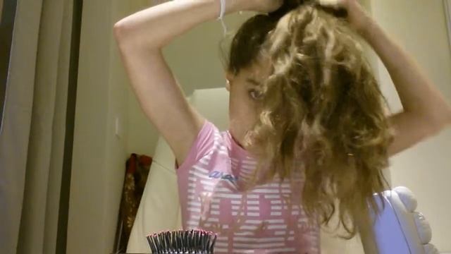 ДЛЯ ДЕВУШЕК- Высокий хвост