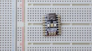 First Look at the Tiny 2040 - New RP2040 Board!