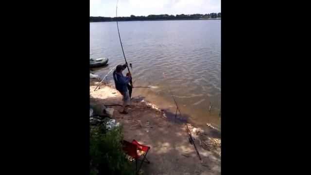 Хороший улов! Неожиданная рыбалка! Реальная рыбалка! Real fishing смотреть онлайн