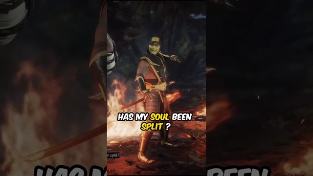 White vs Dark Scorpion Mirror Intro in MK11 #ytshort