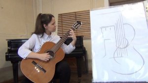 Фадеева Карина - С. Л. Вейс. Фантазия ре-минор.