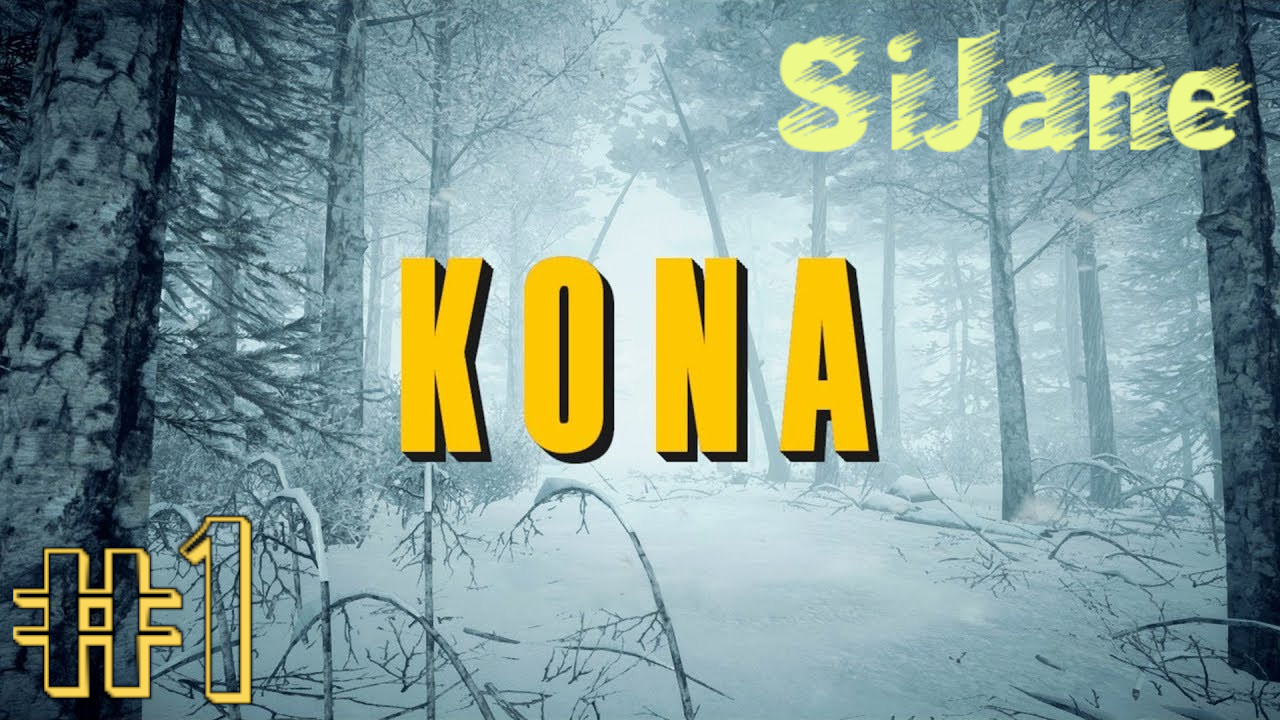 Kona стрим #1