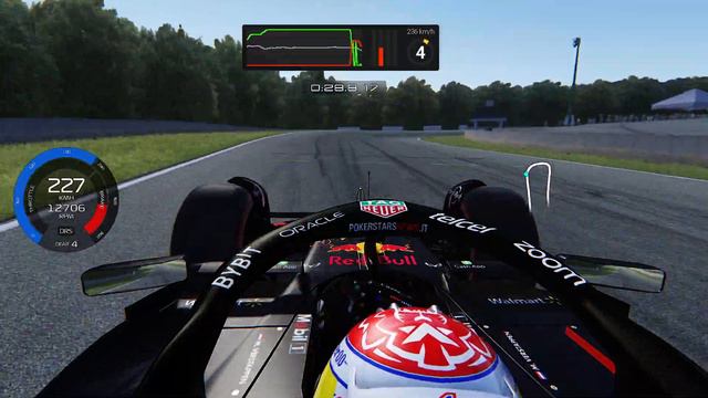 Red Bull RB19 flying lap on Road Atlanta|Assetto Corsa| Moza R5 Gameplay