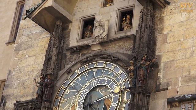 Прага. Центр города. Prague. City center. Beautiful places. смотреть онлайн