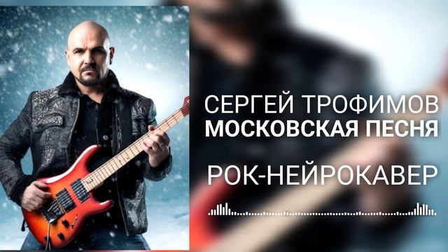 Сергей Трофимов - Московская песня (Рок-Нейрокавер | AI Cover)