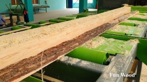 Линия лесопиления на базе Mebor SDH