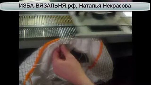 шапка СНЕГОВИК часть 2