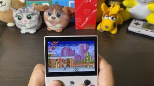 Anbernic rg35xx plus / лучшая из доступных