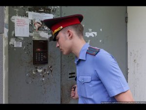 За мной пришли менты