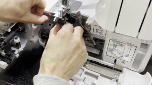 Minerva Ml 3345 шов флэтлок