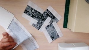 Наволочка в стиле ПЭЧВОРК ДЛЯ НАЧИНАЮЩИХ