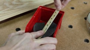 Столярные курсы - Фанерование листа МДФ шпоном