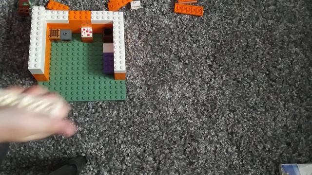 Моя сомоделка из лего лисы хижины. я делаю дом лего 21178 ! смотреть онлайн