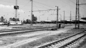 Влизам в гара София