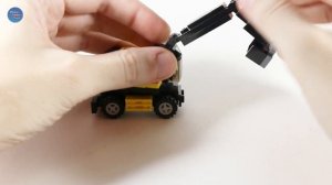 Lego Mini Digger Excavator How to build Lego  мини Экскаватор Как собрать Лего самоделка