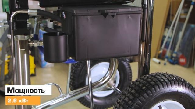 SCHTAER JUPITER 5.1БЕЗВОЗДУШНЫЙ ОКРАСОЧНЫЙ АППАРАТ смотреть онлайн