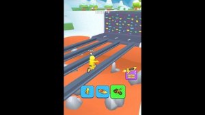 Shape Transform: Shifting Race #2