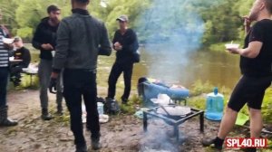 Вечерний сплав по Серене 5 июня 2021 года