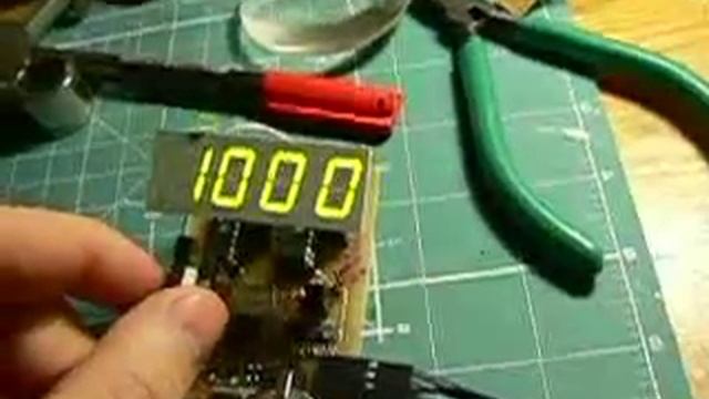 F3X таймер. тест платы смотреть онлайн