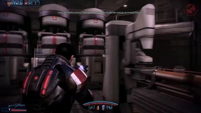 Mass Effect 3 #01 - O início caótico de Mass Effect 3 [PT-BR] смотреть онлайн