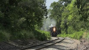 Nickel Plate Road 765 at the Indiana Rail Experience Open House - Hudson, Indiana - July 29th, 2023