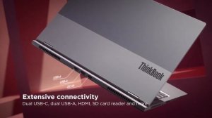 Lenovo ThinkBook 16p Product Tour
