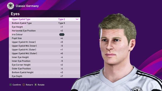 Stefan Reuter PES 2021 and PES 2020 [PS4] face смотреть онлайн