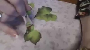 Learn to Paint - Grape Leaves and Wisteria