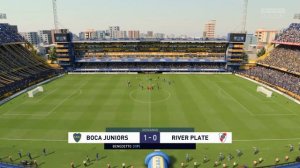 FIFA 23 | Boca Juniors vs River Plate  | LPF | PS4™